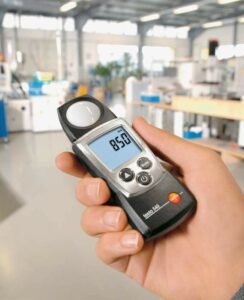 Mesure d'éclairage