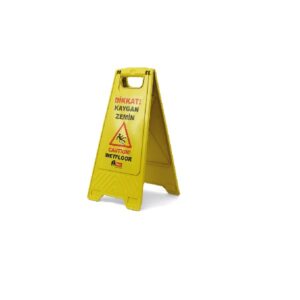 Panneau Chevalet Sol Glissant PPC zeplin