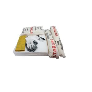 Kit de déversement hydrocarbure 30L