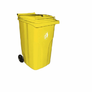 Conteneur poubelle en Tunisie