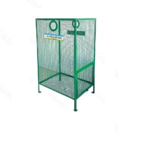 Poubelle 1100L pour bouteille plastique