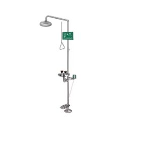 Douche de sécurité et lave-yeux SS-S100
