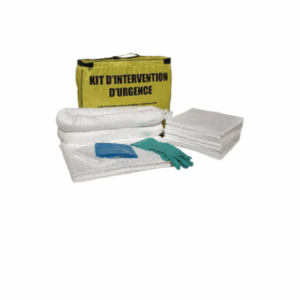 Kit antipollution hydrocarbures en sac de transport-45 litre