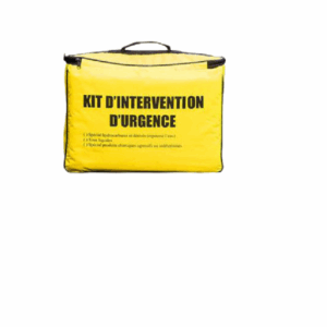 Kit antipollution produits chimiques en sac de transport-45 litres