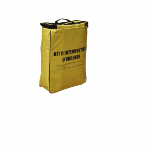  Kit antipollution produits chimiques en sac de transport-20 litres