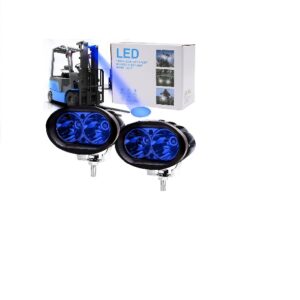 PROJECTEUR DE SECURITE POUR CHARIOT ELEVATEUR REFLECTIO SUR LE SOL COULEUR BLEU