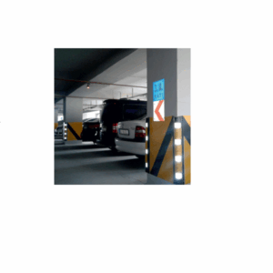 Bordure de parking, Garde et Miroir convexe