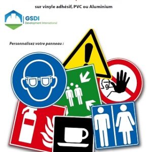 Etiquette de sécurité