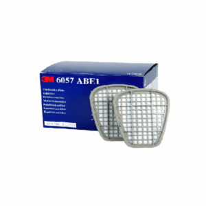 Lot de filtres anti-gaz et vapeur 3M