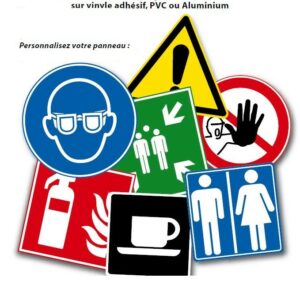 Etiquette de sécurité