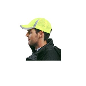Casquette haute visibilité