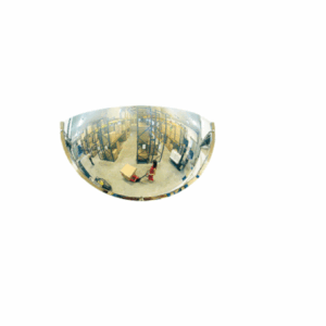 Miroir de sécurité dôme surveillance 1/2