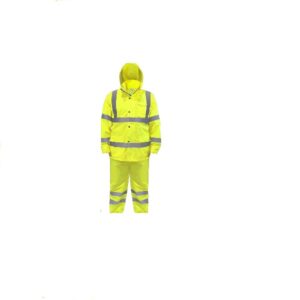 Ensemble pluie haute visibilité XL