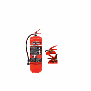 EXTINCTEURS CE.  EAU PULVERISEE (WATER)  6, 9 L &12 L