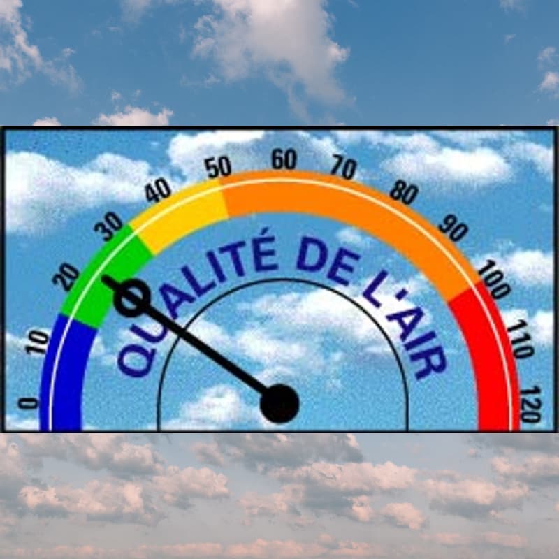 la qualité d'air en Tunisie