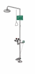 Douche de sécurité et lave-yeux SS-S100 en Tunisie 