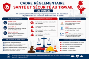 cadre réglementaire SST en Tunisie
